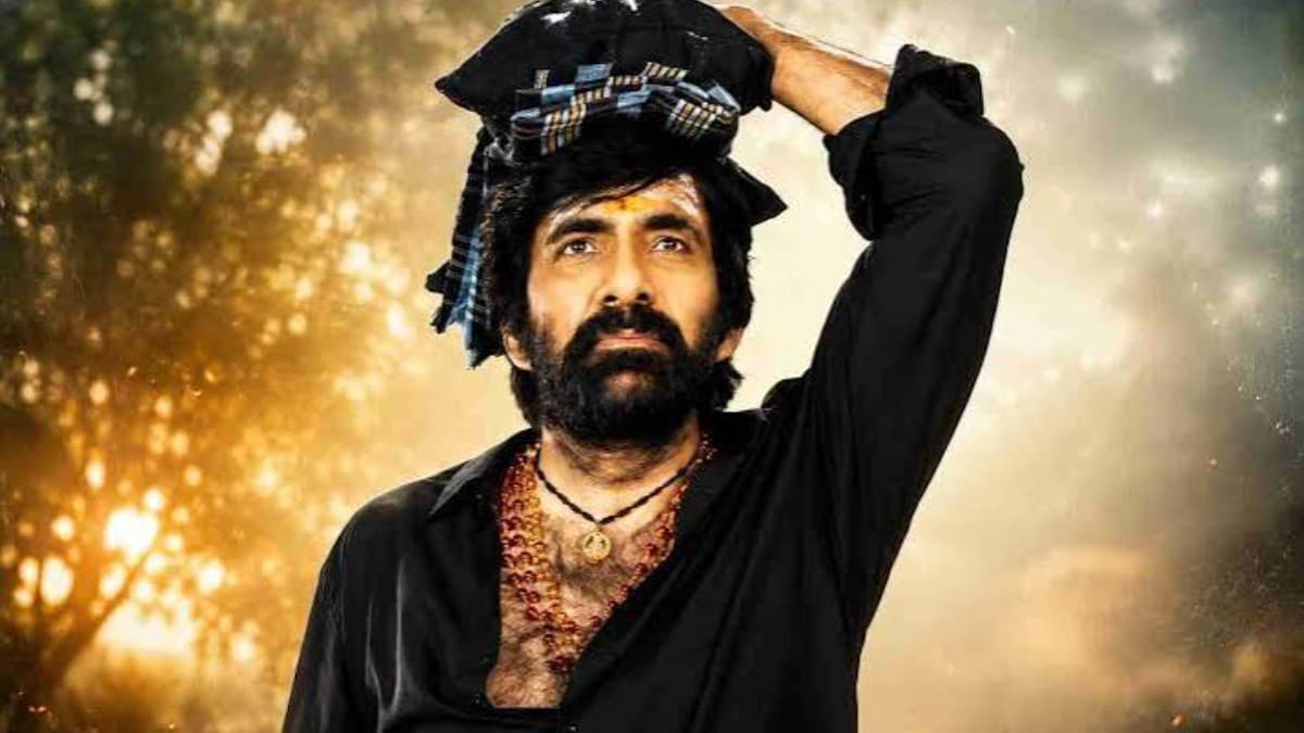 Ravi Teja in Irumudi ahead of the film's Netflix OTT release