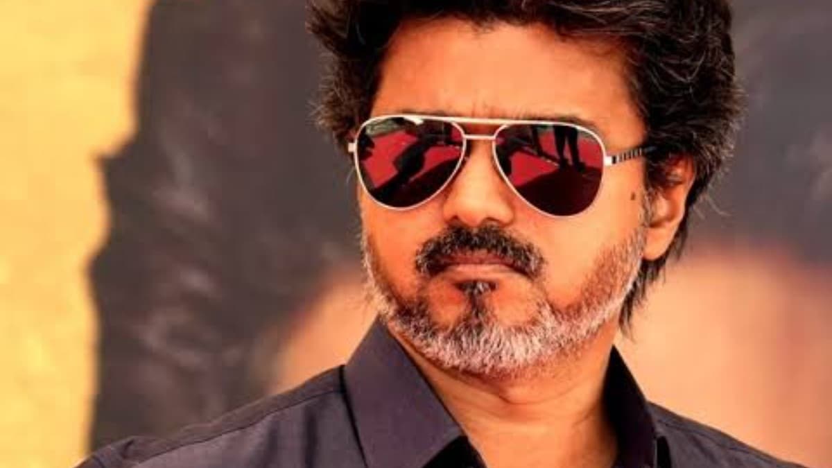 Tamil Nadu Chief Minister C Joseph Vijay during his UK visit as a London supporter event is cancelled over safety concerns